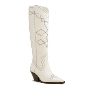 Vince Camuto Nedema Cowboy Boot Size 8.5